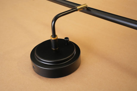 dimmable LED piano lamp control box with brightness adjustment knob