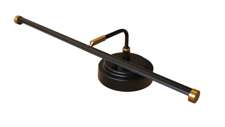 close-up of LED piano lamp head with wide light coverage