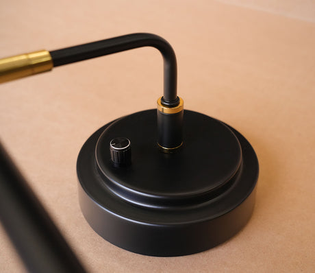 piano lamp dimmer switch for adjusting light levels during practice