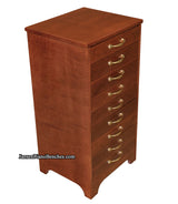 sheet music cabinet walnut finish