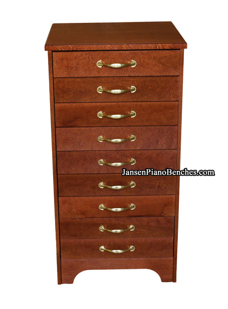 sheet music cabinet furniture walnut