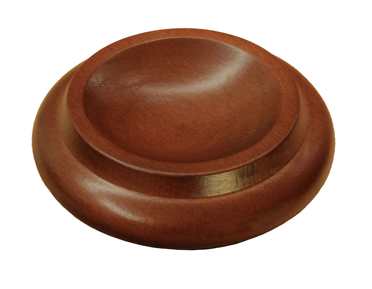 walnut upright piano caster cup 