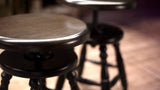 Jansen Piano Stool Wood Top J60