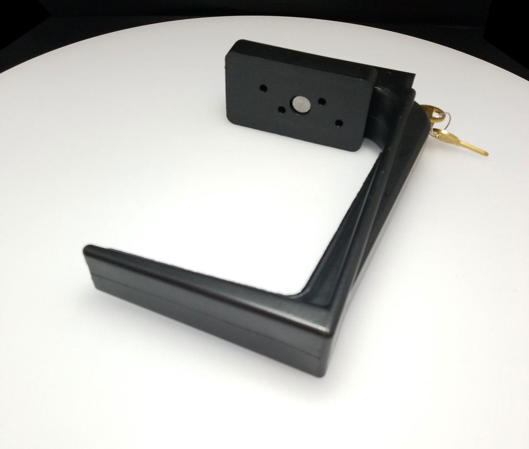 Hands Off Lucite Fallboard Clamp 6" Piano Lock