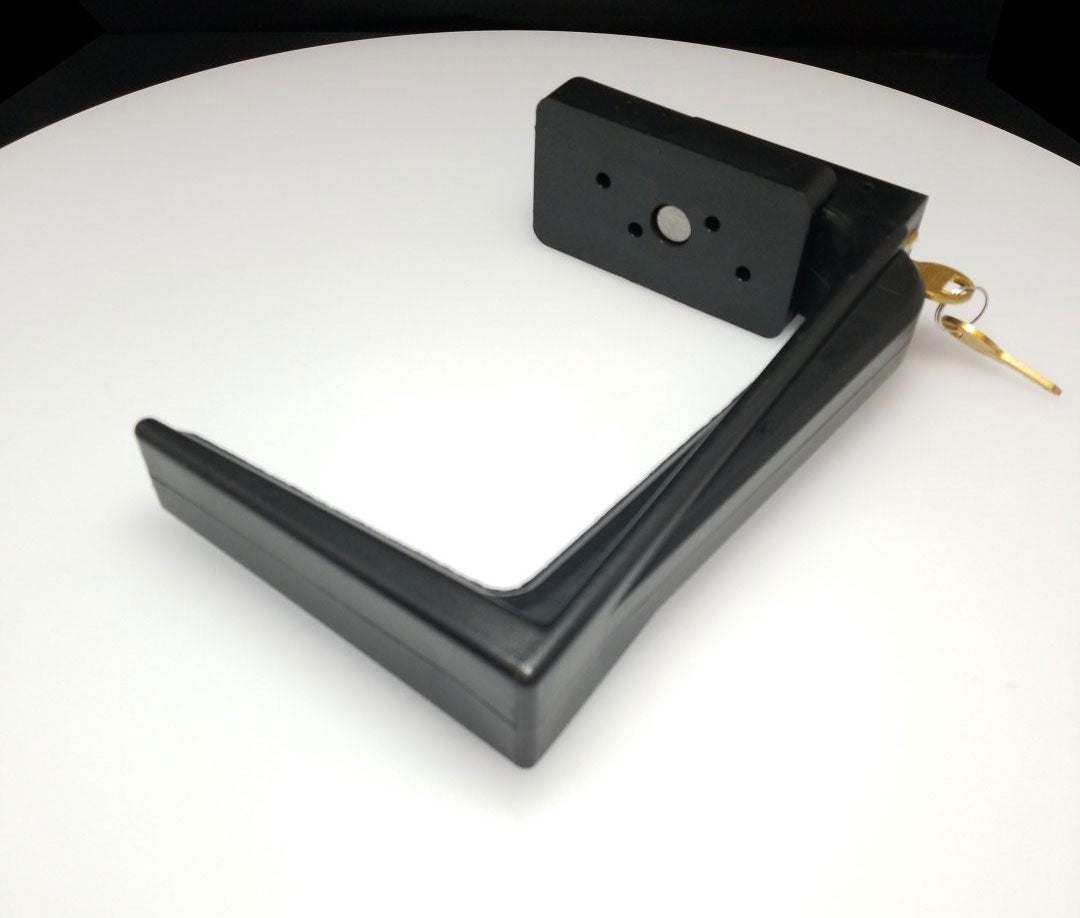 Hands Off Lucite Fallboard Clamp 6" Piano Lock