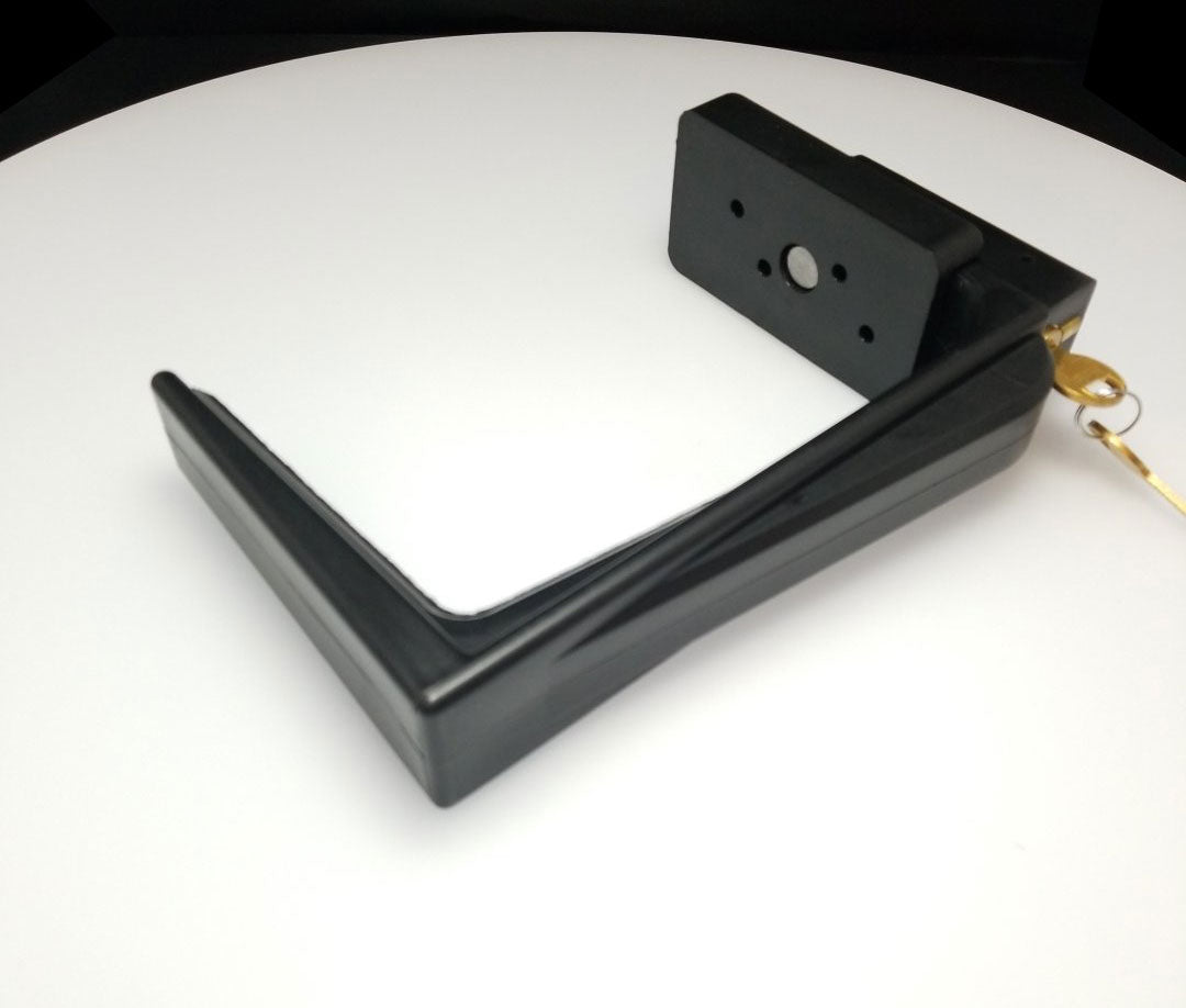 Hands Off Lucite Fallboard Clamp 6" Piano Lock