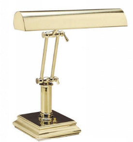 House of Troy Brass Upright Piano Lamp 4750 