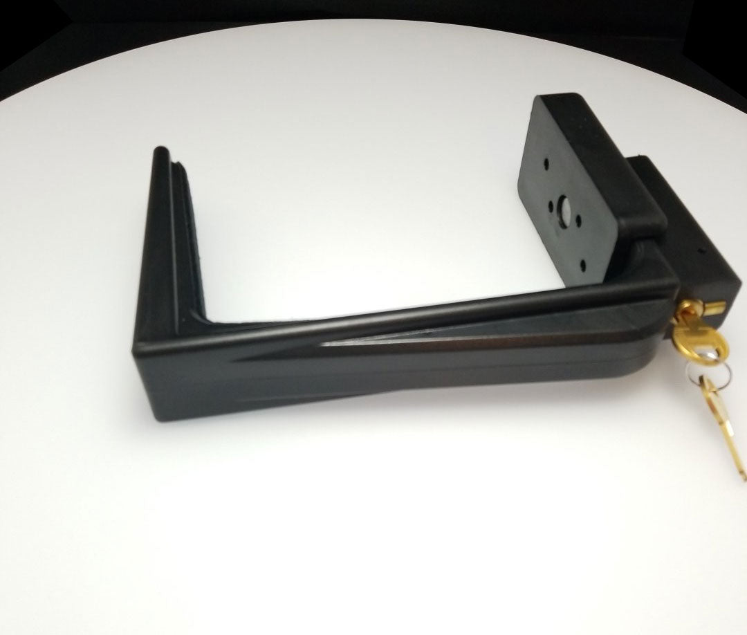 Hands Off Lucite Fallboard Clamp 6" Piano Lock