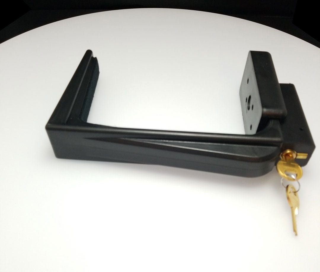 Hands Off Lucite Fallboard Clamp 6" Piano Lock