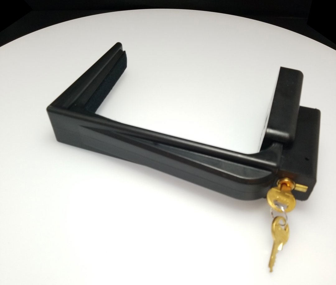 Hands Off Lucite Fallboard Clamp 6" Piano Lock