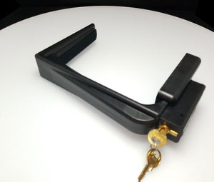Hands Off Lucite Fallboard Clamp 6" Piano Lock