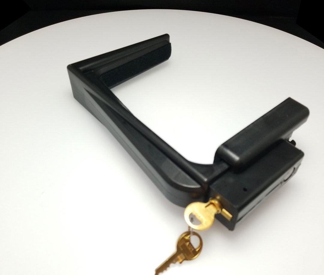 Hands Off Lucite Fallboard Clamp 6" Piano Lock