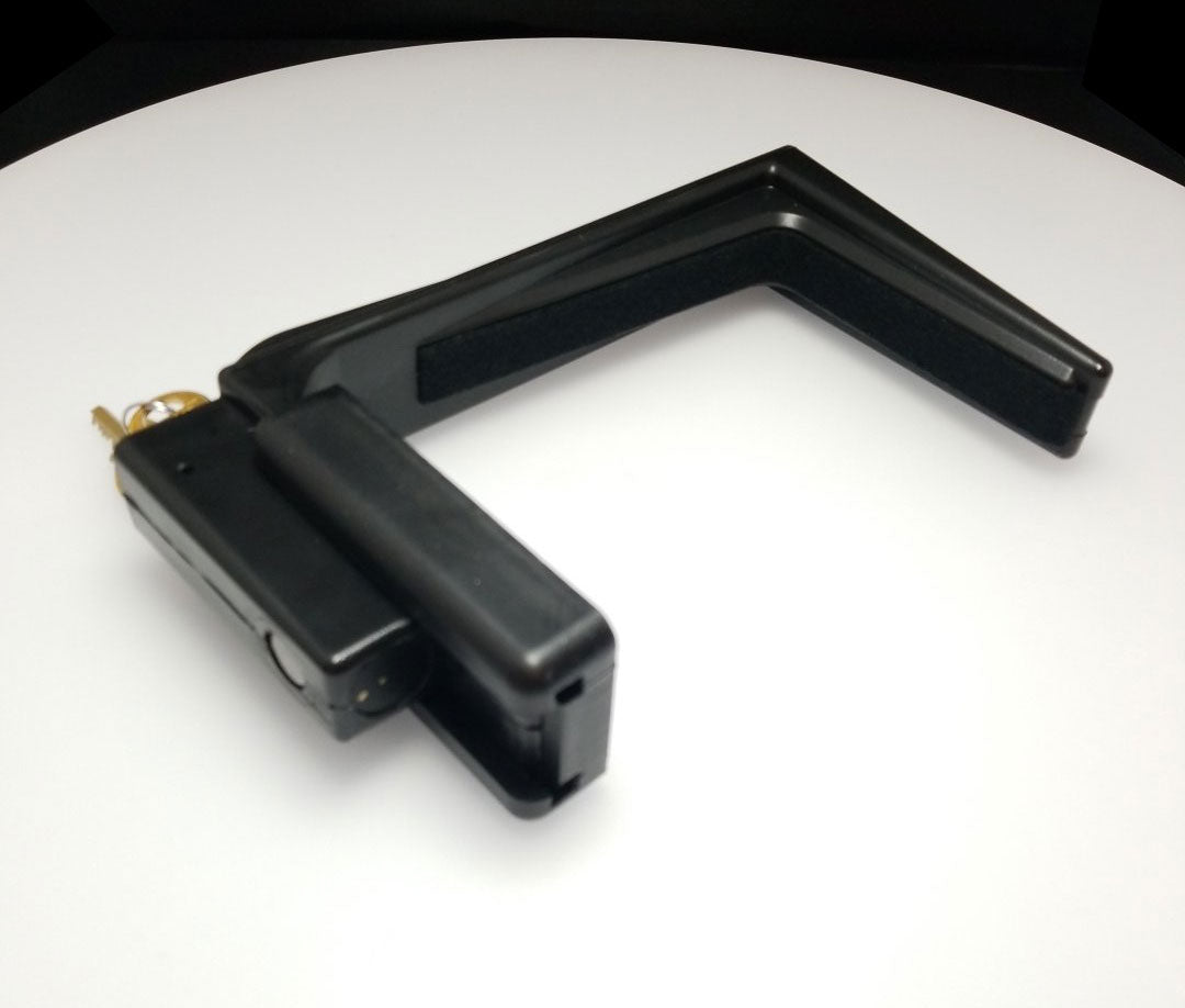 Hands Off Lucite Fallboard Clamp 6" Piano Lock