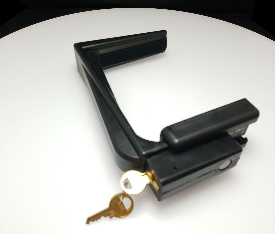 Hands Off Lucite Fallboard Clamp 6" Piano Lock