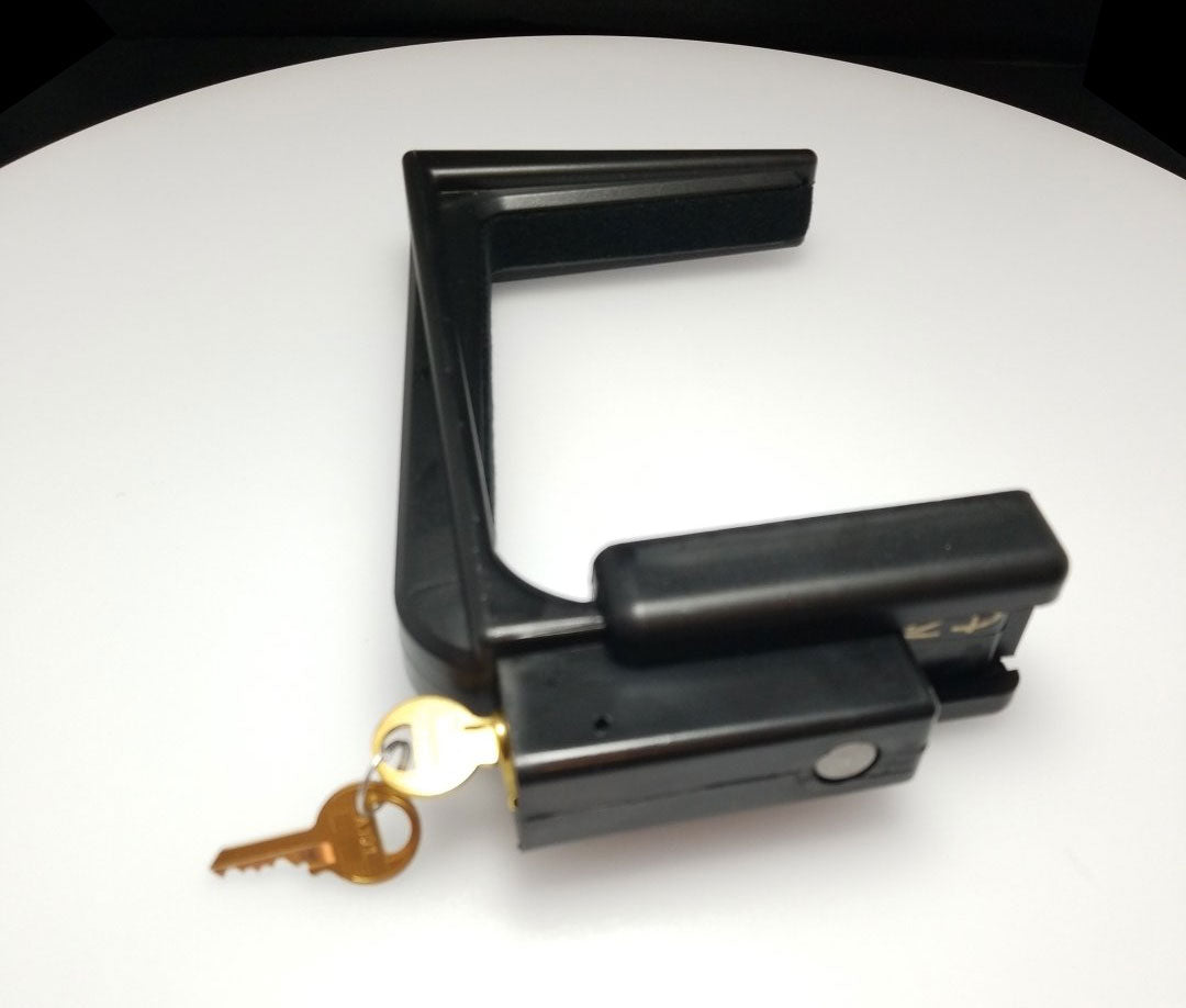 Hands Off Lucite Fallboard Clamp 6" Piano Lock