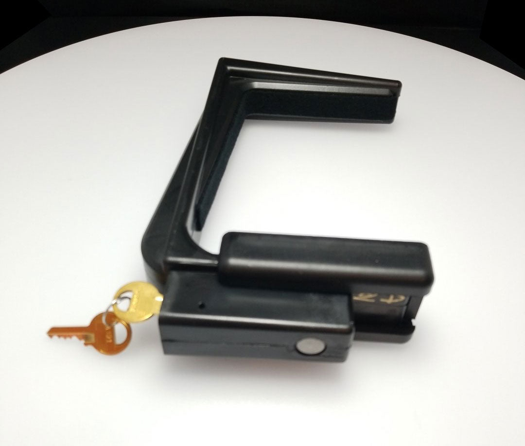 Hands Off Lucite Fallboard Clamp 6" Piano Lock