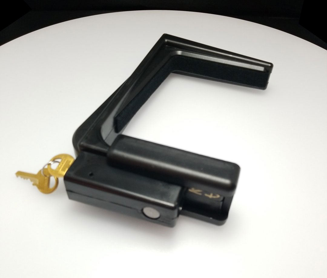 Hands Off Lucite Fallboard Clamp 6" Piano Lock