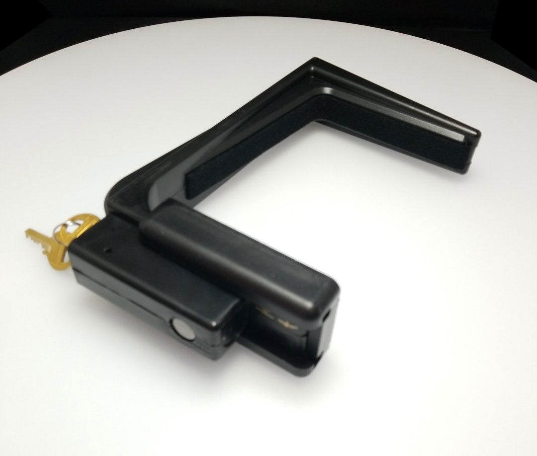 Hands Off Lucite Fallboard Clamp 6" Piano Lock
