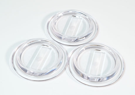 clear piano wheel caster pads