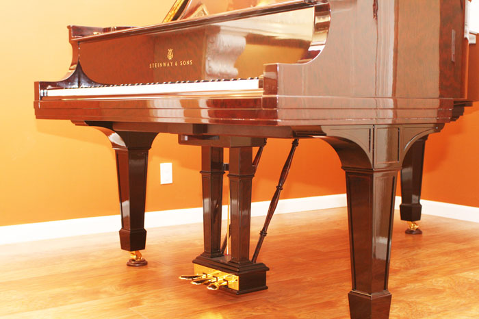 3 1/2 inch caster cups with steinway piano
