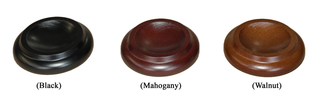 3 1/2" Royal Wood Piano Caster Cups