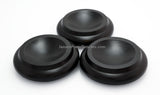 ebony upright piano caster cups royal wood