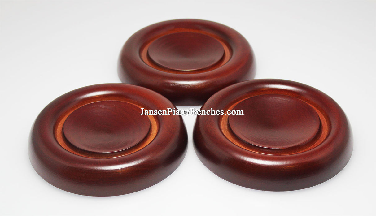 5" Grand Piano Caster Cups
