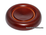 mahogany piano caster cup 837m royal wood