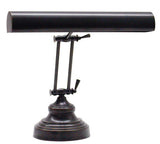 House of Troy Oil Rubbed Antique Bronze Piano Lamp Model AP14-41-91