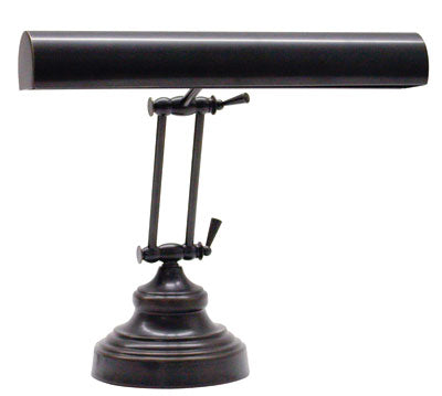 House of Troy Oil Rubbed Antique Bronze Piano Lamp Model AP14-41-91
