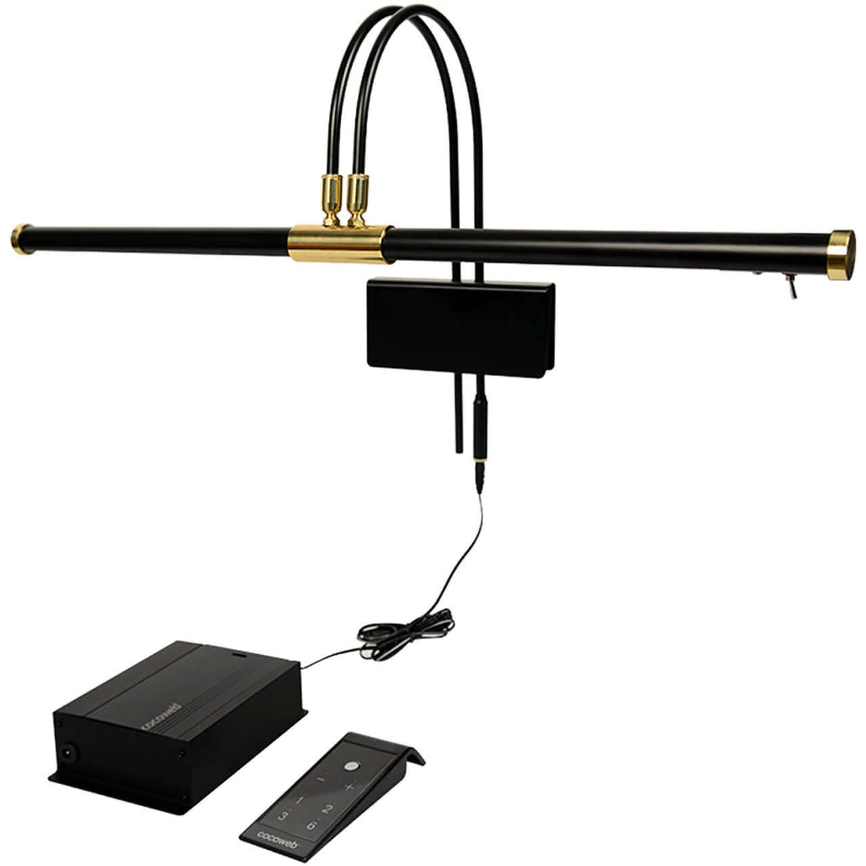 piano lamp battery powered GPLEDV-22D-BP4
