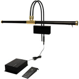 piano lamp battery powered GPLEDV-22D-BP4