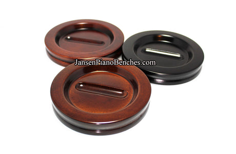 best piano caster cups