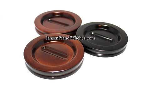 jansen piano caster cups