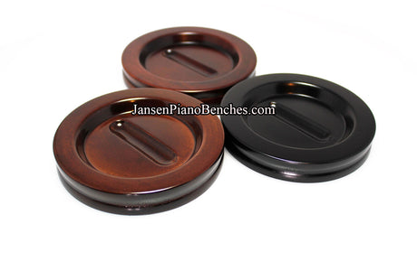 caster cups for piano