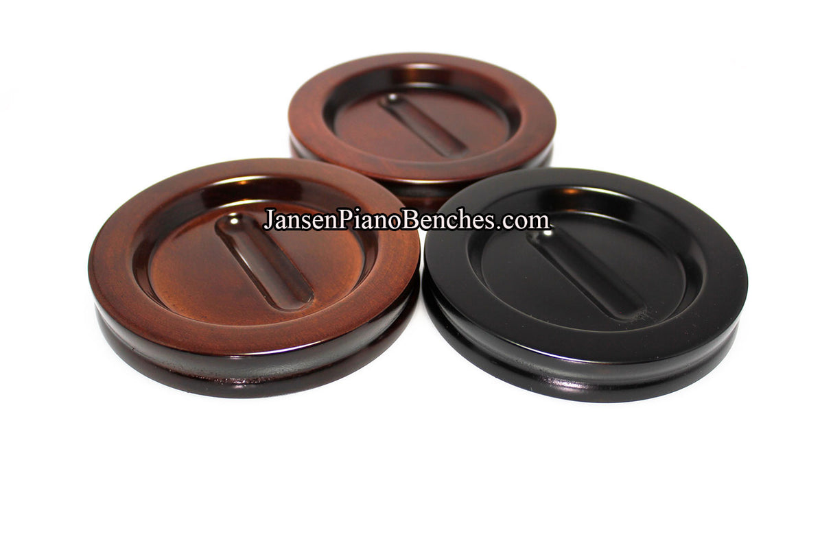 piano caster cups for hardwood floors
