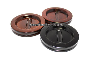 upright piano caster cups