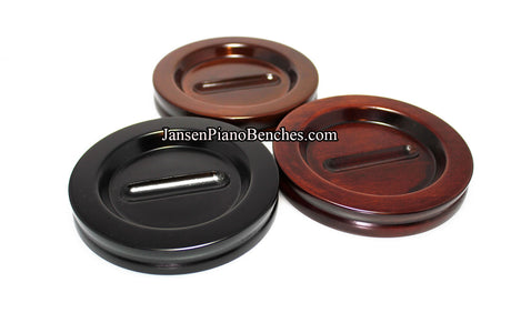 piano caster cups