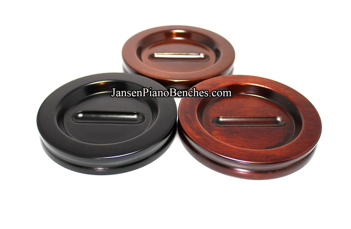 piano caster cup felt bottom