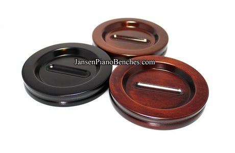 brass piano caster cups