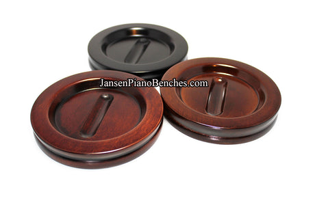piano leg coasters