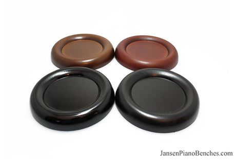 grand piano caster cups made in USA