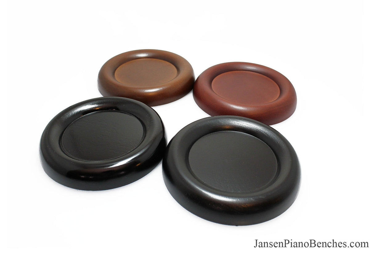 5 1/2" Grand Piano Caster Cups