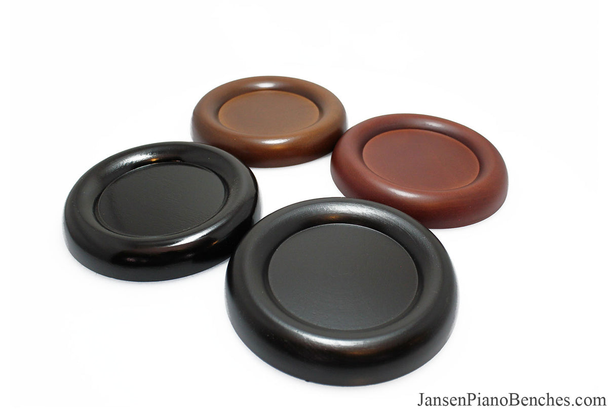 5 1/2" Grand Piano Caster Cups