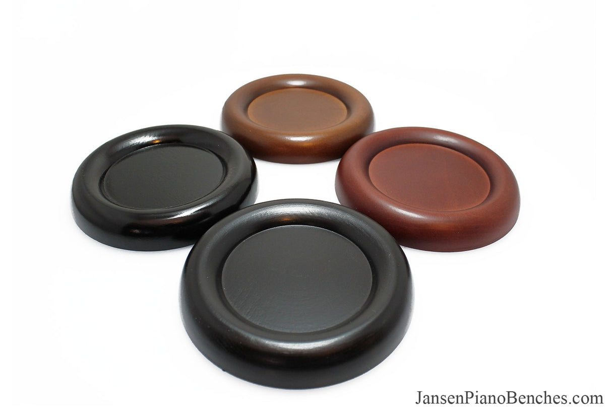 5 1/2" Grand Piano Caster Cups