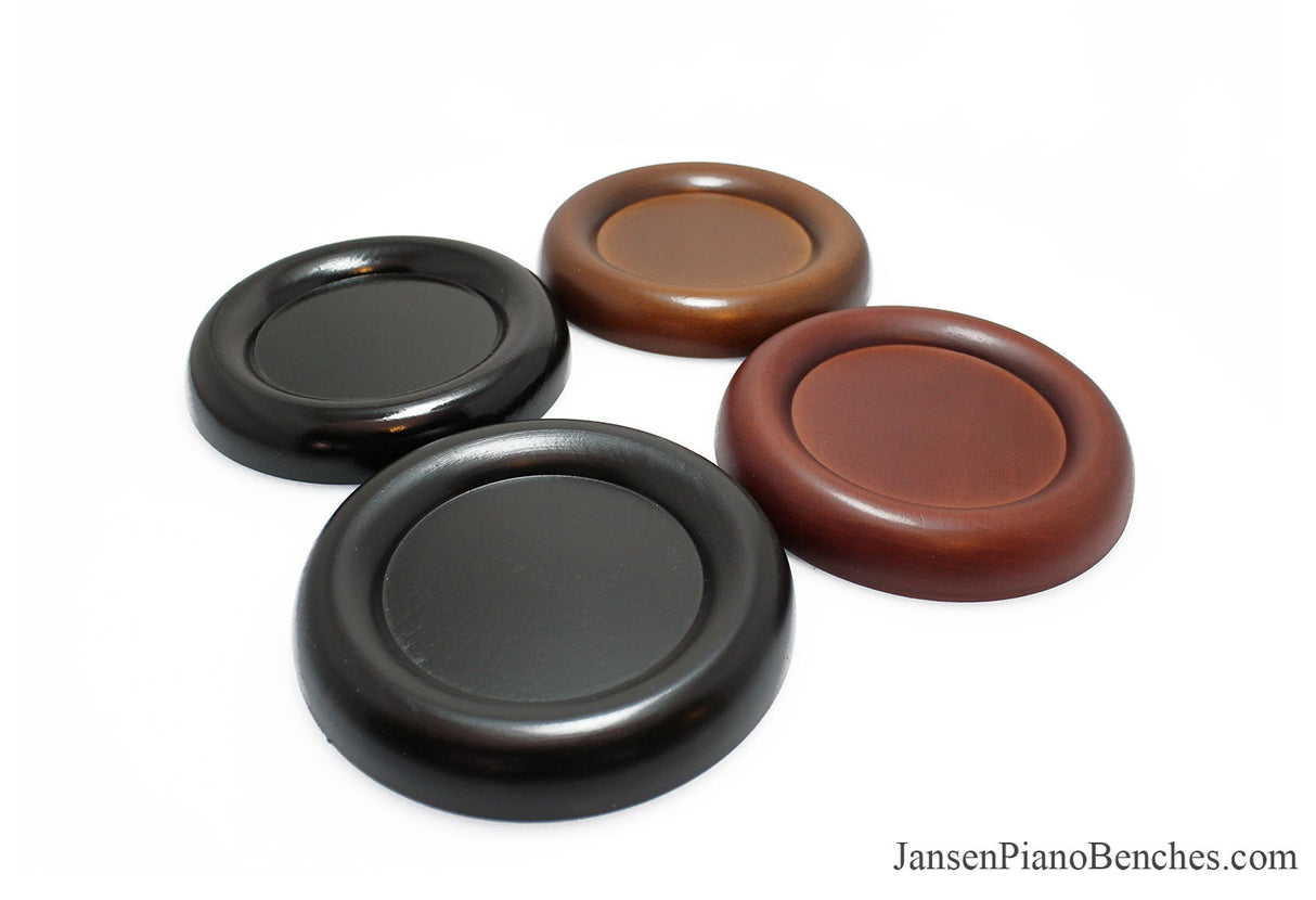 5 1/2" Grand Piano Caster Cups