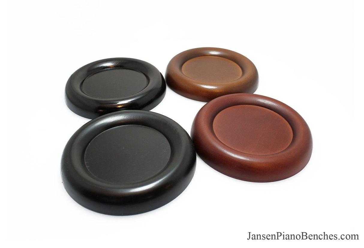 5 1/2" Grand Piano Caster Cups