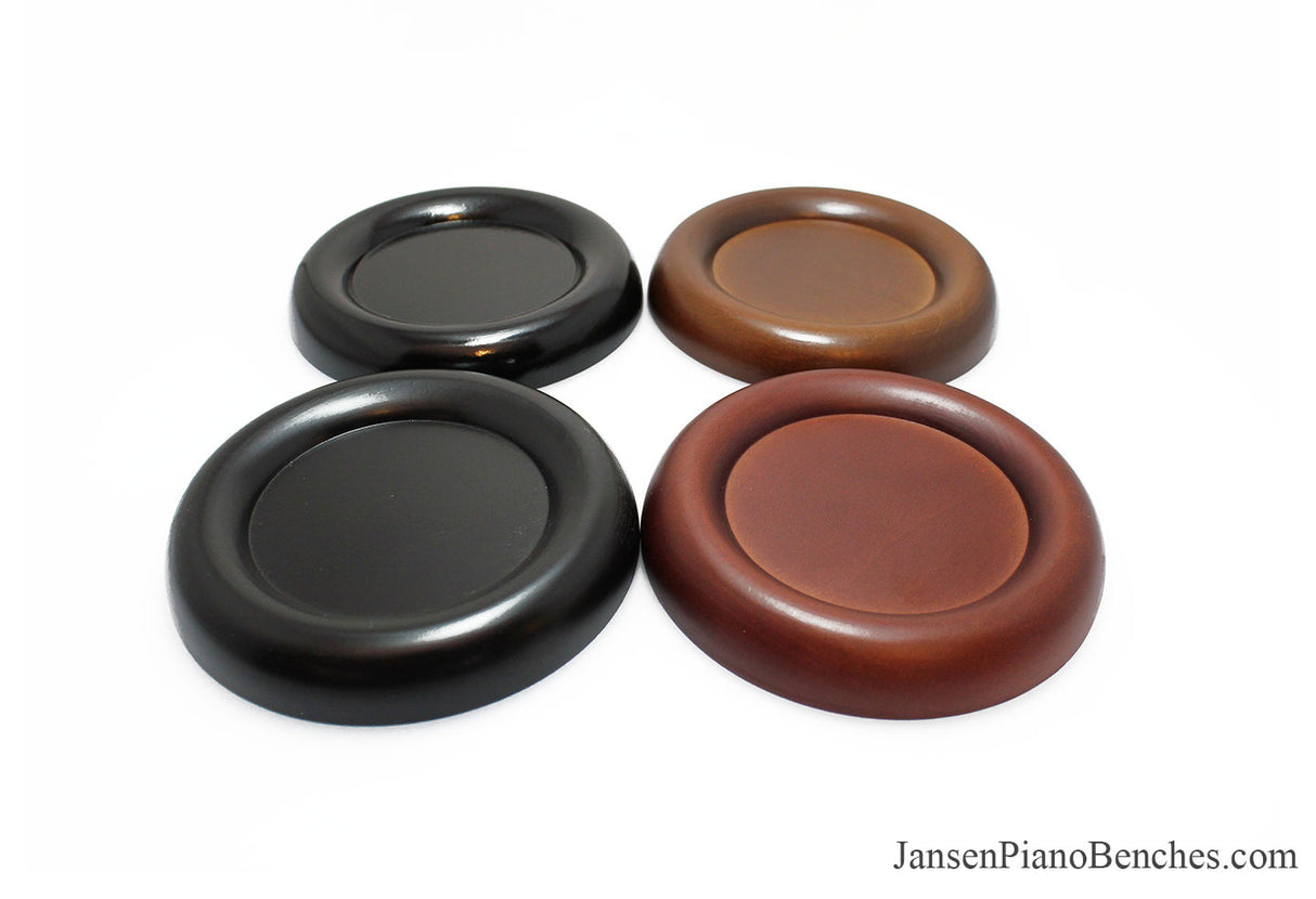 5 1/2" Grand Piano Caster Cups