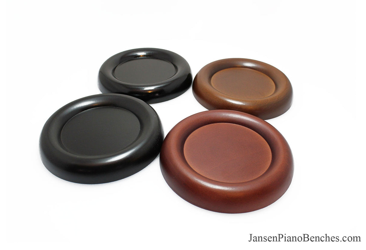 5 1/2" Grand Piano Caster Cups