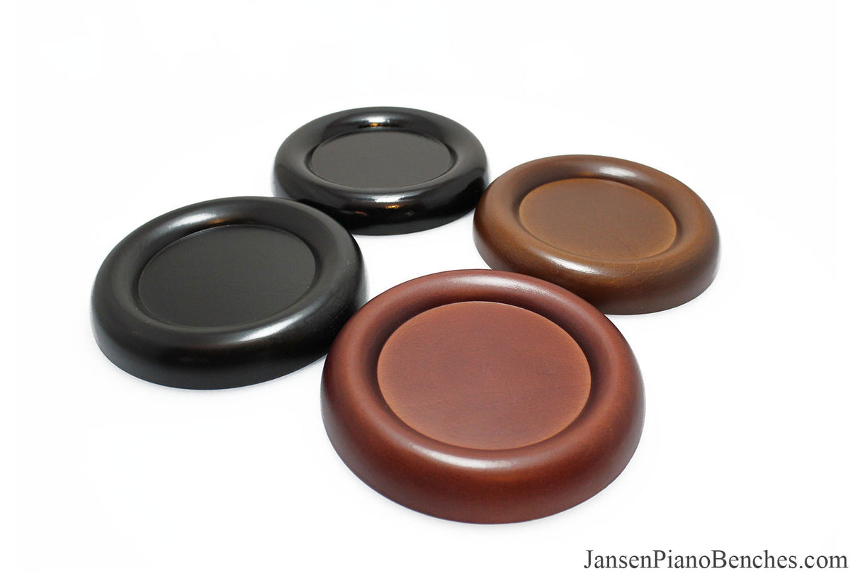 5 1/2" Grand Piano Caster Cups